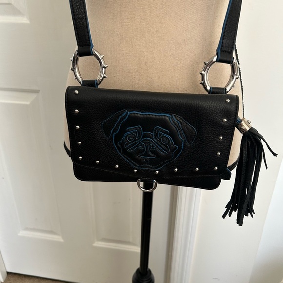 Aimee Kestenberg Leather Crossbody Bag - Picture 2 of 15
